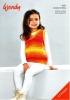 Knitting Patterns - Wendy 7027 - Giggles DK - Child's Slipover & Waistcoat